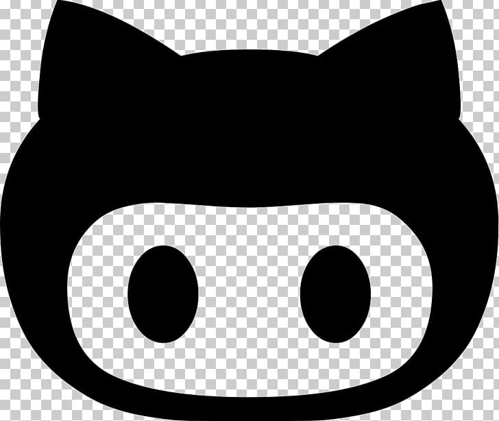 Computer Icons GitHub Logo PNG, Clipart, Black, Black And White, Carnivoran, Cat, Cat Like Mammal Free PNG Download