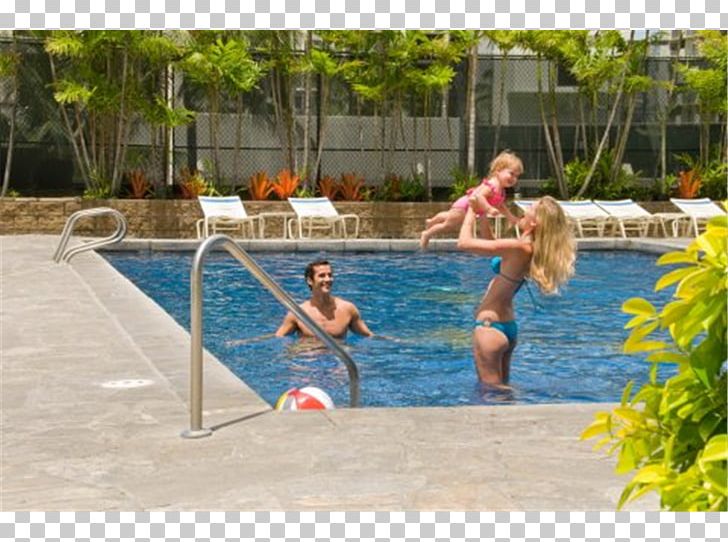 Swimming Pool Aston Waikiki Sunset Honolulu Zoo Hotel Recreation PNG, Clipart, Accommodation, Apartment, Aston Waikiki Sunset, Expedia, Fun Free PNG Download