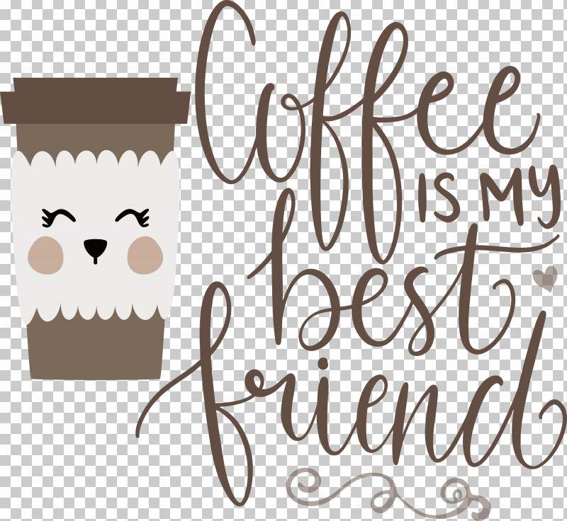 Coffee Best Friend PNG, Clipart, Best Friend, Biology, Cartoon, Coffee, Logo Free PNG Download