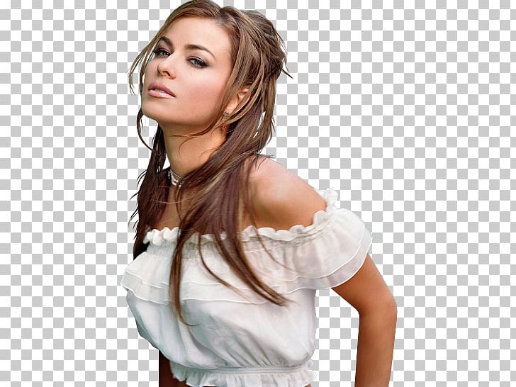 Carmen Electra Hairstyle Human Hair Color Model Png Clipart