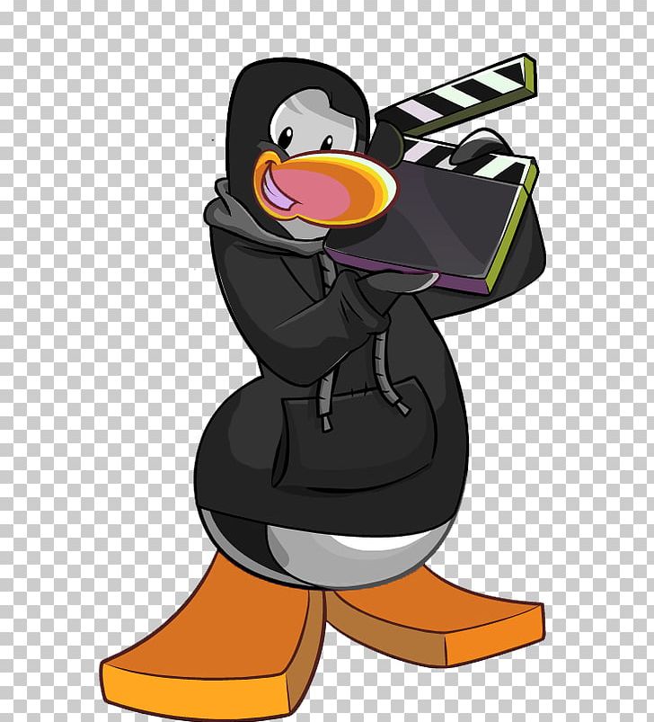 Club Penguin Flightless Bird Black PNG, Clipart, Animals, Animation, Beak, Bird, Black Free PNG Download