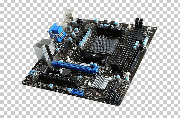 MicroATX Socket FM2+ Motherboard PCI Express PNG, Clipart, Advanced Micro Devices, Atx, Computer Component, Computer Cooling, Computer Hardware Free PNG Download