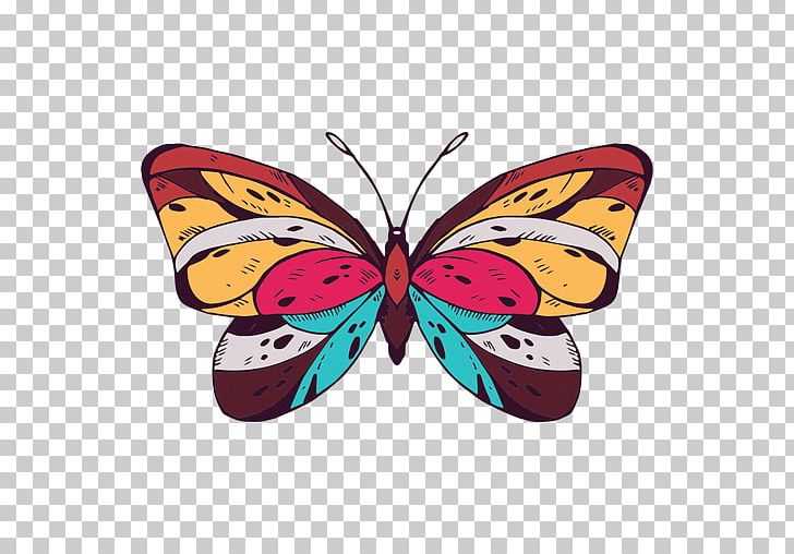 Monarch Butterfly Insect Color Drawing PNG, Clipart, Arthropod, Blue, Brush Footed Butterfly, Butterflies And Moths, Butterfly Free PNG Download