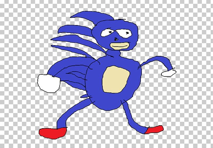 Sonic The Hedgehog Gotta Go Fast Internet Meme PNG, Clipart, Animal Figure, Art, Artwork, Beak, Dat Boi Free PNG Download