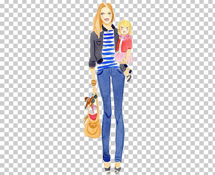 Watercolor Painting Fashion Illustration Drawing Illustration PNG, Clipart, Barbie, Business Woman, Cartoon, Child, Color Free PNG Download