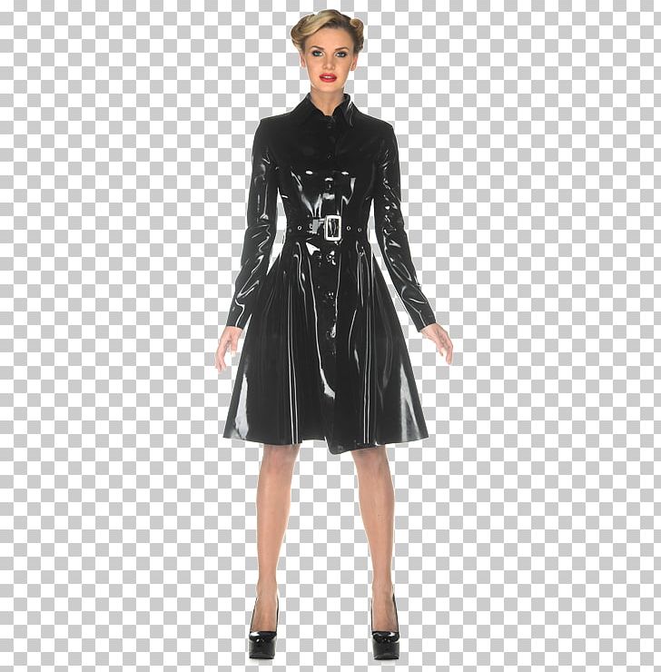 Clothing Trench Coat Dress Latex Pin PNG, Clipart, Belt, Black, Clothing, Coat, Collar Free PNG Download