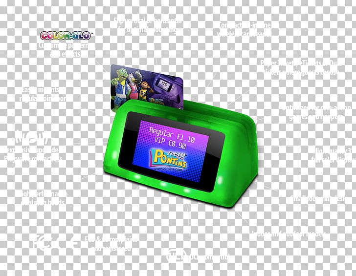 Electronics Portable Game Console Accessory Portable Electronic Game Multimedia Green PNG, Clipart, Colorful Shading Card, Electronic Device, Electronic Game, Electronics, Gadget Free PNG Download