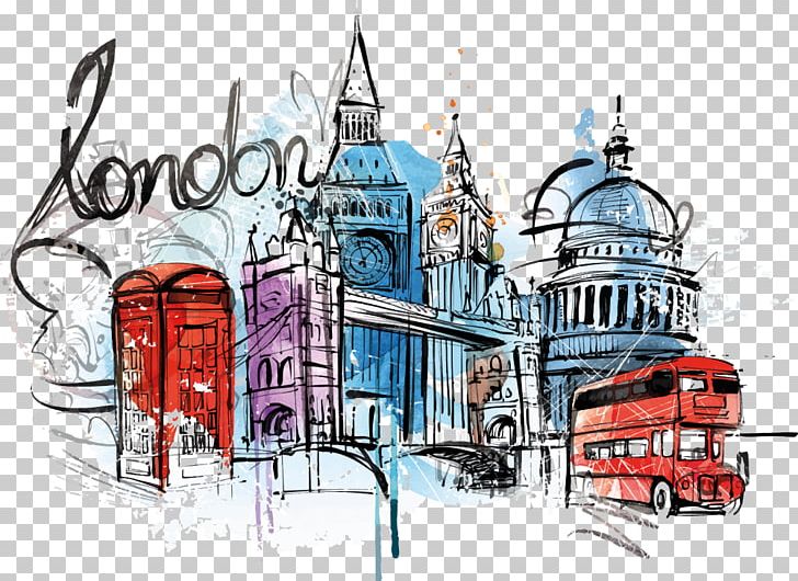 London Illustration PNG, Clipart, Building, City, Design, Happy Birthday Vector Images, Music Download Free PNG Download