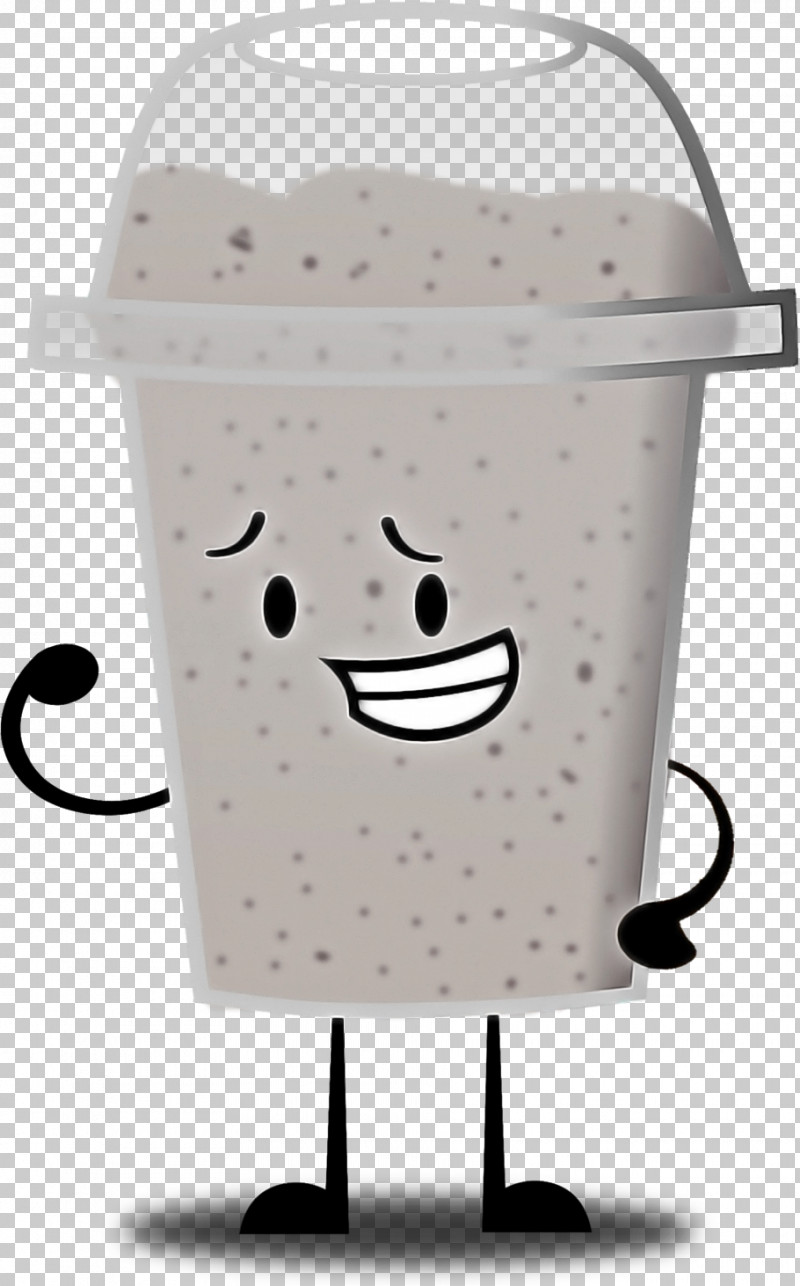 Milkshake PNG, Clipart, Cartoon, Milkshake, Smile, Waste Container Free PNG Download