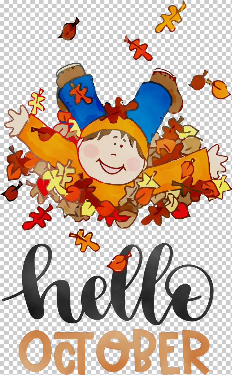 Drawing Cartoon Line Art Visual Arts Autumn PNG, Clipart, Autumn, Cartoon, Drawing, Hello October, Line Art Free PNG Download