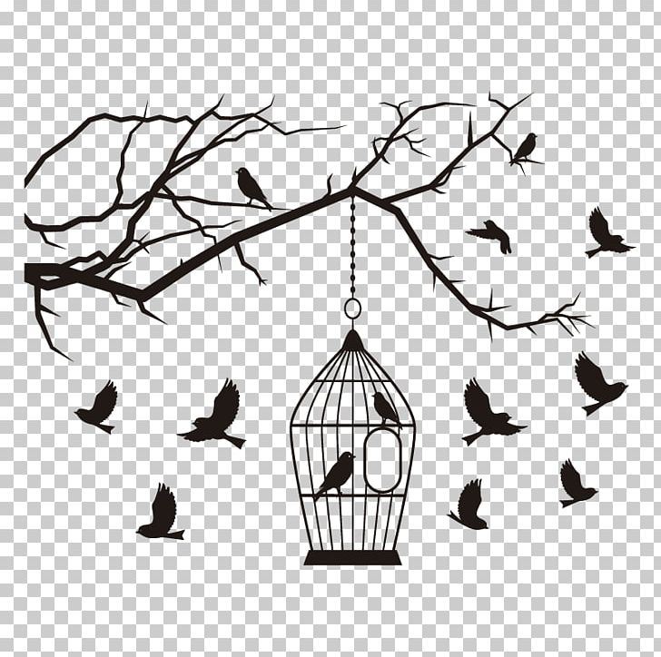 love birds cage clip art
