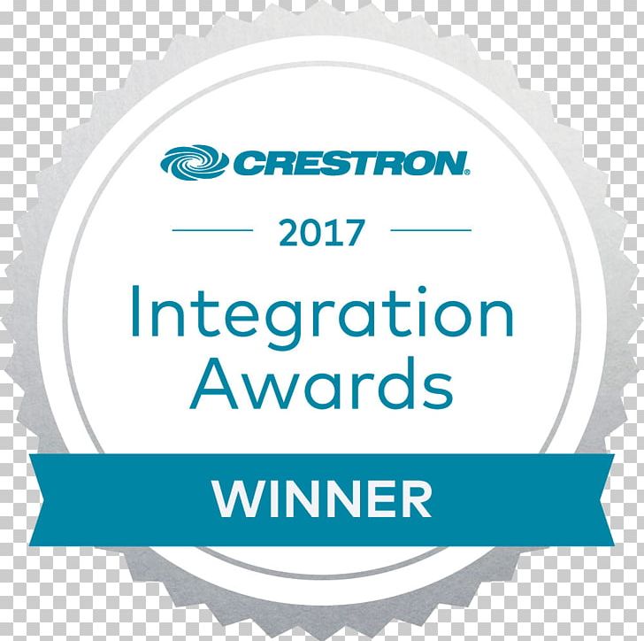 Crestron Electronics 2018 Integrated Systems Europe Organization Integrator Home Automation Kits PNG, Clipart, 2017 Webby Awards, 2018 Integrated Systems Europe, Area, Blue, Brand Free PNG Download