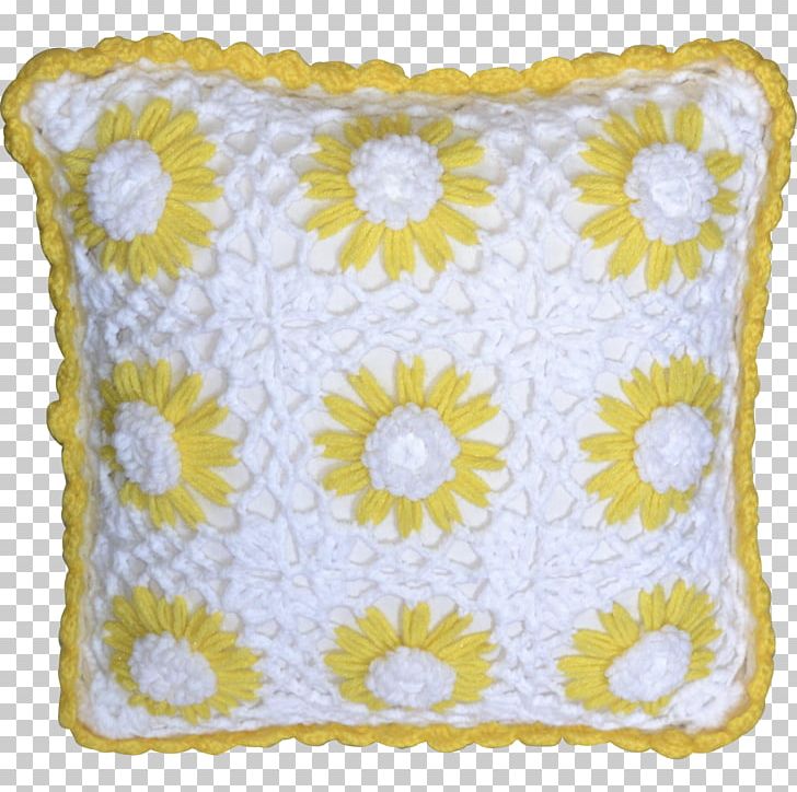 Cushion Throw Pillows Textile Rectangle PNG, Clipart, Crochet, Cushion, Furniture, Material, Pillow Free PNG Download