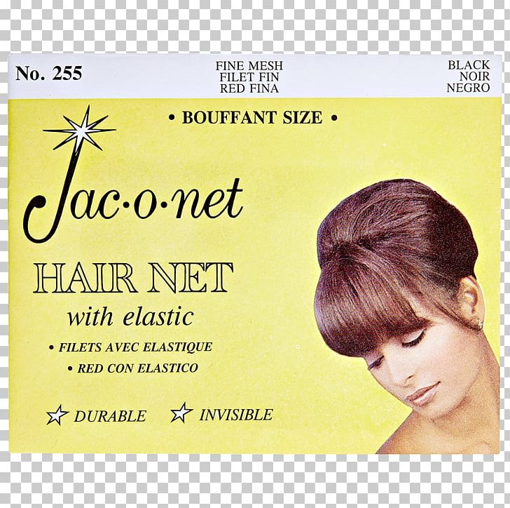 Hair Nets Jac-O-Net Nylon Bouffant Hair Net PNG, Clipart, Beauty, Bouffant, Brand, Eyelash, Forehead Free PNG Download