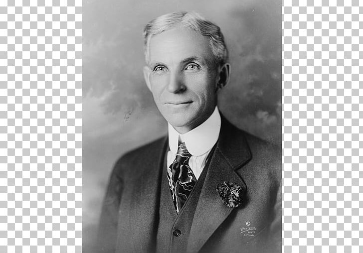 Henry Ford Ford Motor Company Car Dearborn Automotive Industry PNG, Clipart, Assembly Line, Automotive Industry, Black And White, Business, Car Free PNG Download