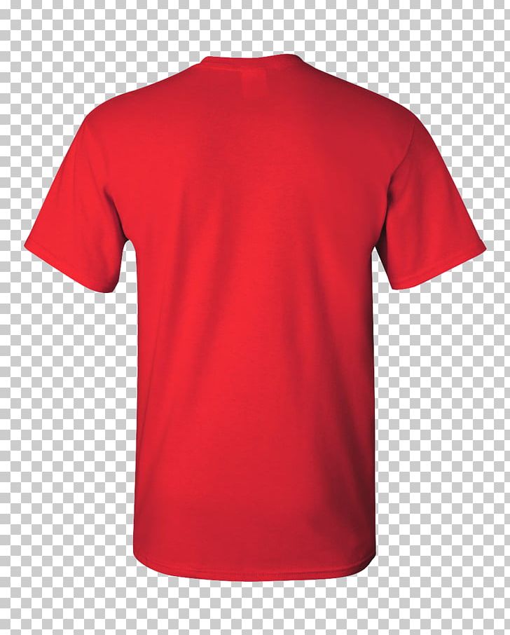 Long-sleeved T-shirt Gildan Activewear Red PNG, Clipart, Active Shirt, Angle, Barry T Chouinard Inc, Clothing, Collar Free PNG Download