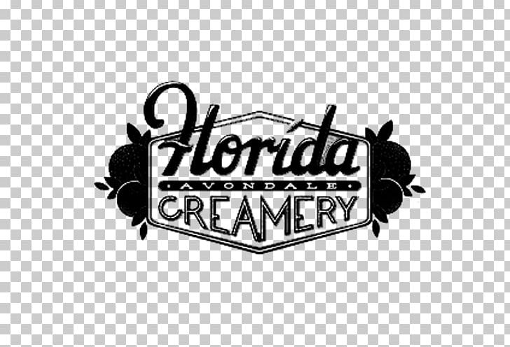 Florida Creamery The Shoppes Of Historic Avondale Logo Brand Font PNG, Clipart, Association, Avondale, Black, Black And White, Black M Free PNG Download