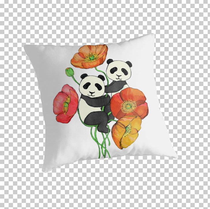 Giant Panda T-shirt Curtain Throw Pillows PNG, Clipart, Art, Clothing, Curtain, Cushion, Douchegordijn Free PNG Download