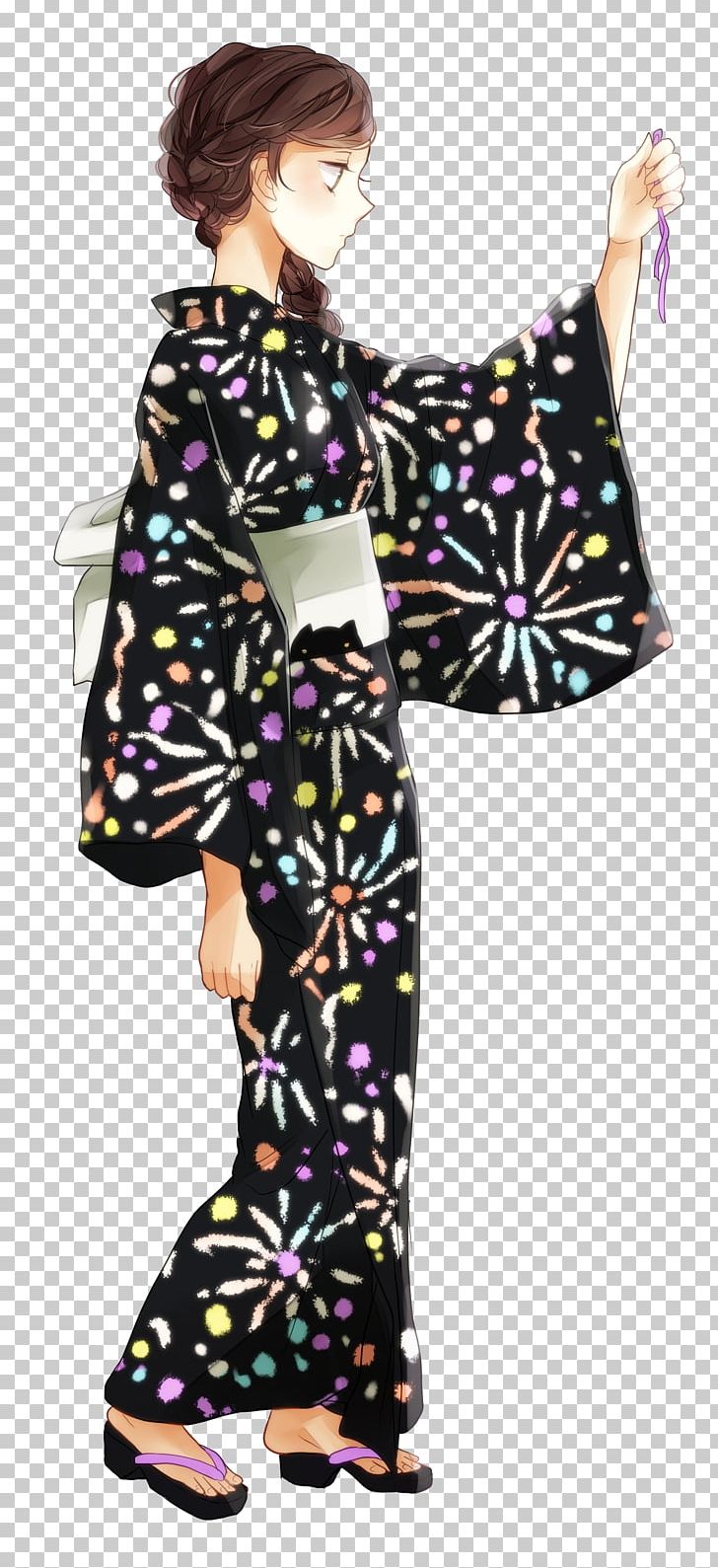 Kimono PNG, Clipart, Brown Eyes, Brown Hair, Clothing, Costume, Eyes Free PNG Download