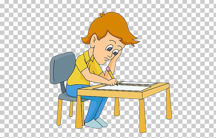 Test Final Examination PNG, Clipart, Angle, Art, Boy, Cartoon, Chair Free PNG Download