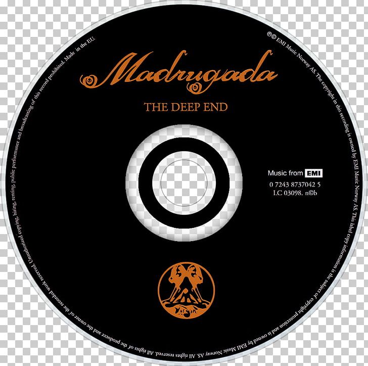 Compact Disc The Deep End Phonograph Record United States Madrugada PNG, Clipart, Brand, Compact Disc, Data Storage Device, Deep End, Dvd Free PNG Download
