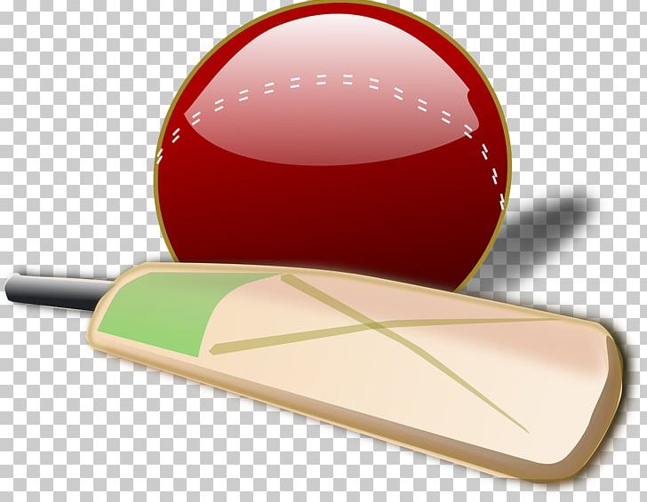 cricket ball and bat clipart