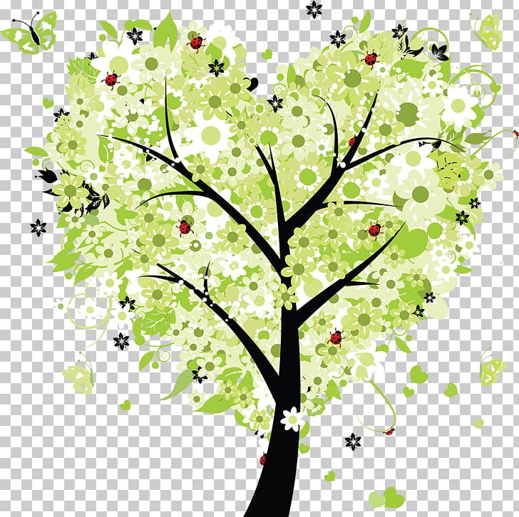 Heart Tree PNG, Clipart, Art, Blossom, Branch, Cherry Blossom, Clip Art Free PNG Download