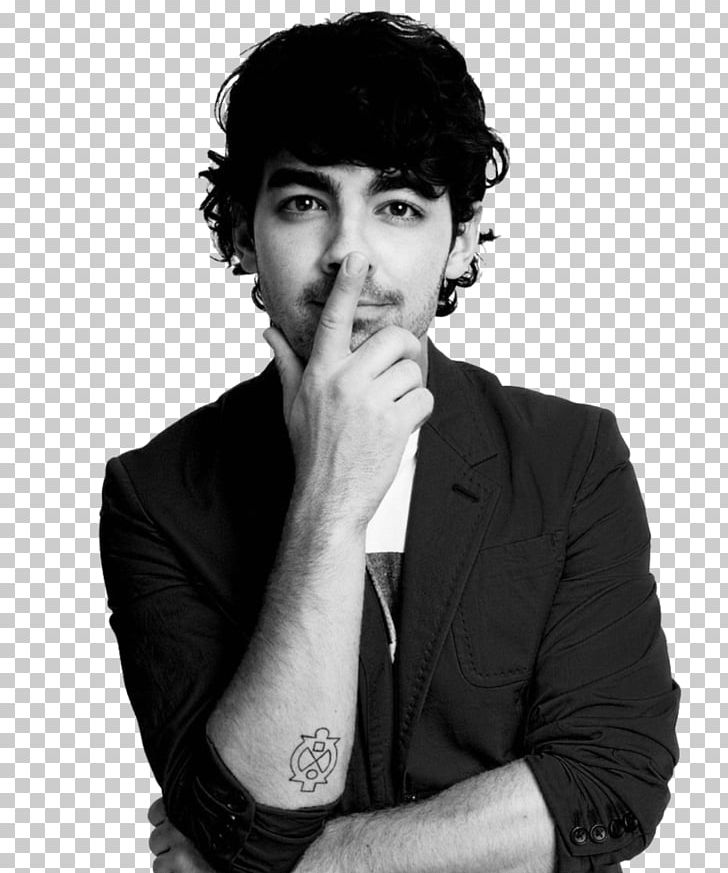 Joe Jonas Jonas Brothers Camp Rock 2: The Final Jam KIIS-FM Jingle Ball Tattoo PNG, Clipart, Black And White, Black Hair, Camp Rock 2 The Final Jam, Chin, Demi Lovato Free PNG Download
