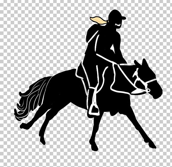 Mustang English Riding Rein Equestrian Western Riding PNG, Clipart, Black, Black And White, Bridle, Bull, Cowboy Free PNG Download