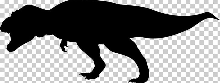 Tyrannosaurus Dinosaur PNG, Clipart, Autocad Dxf, Black, Black And White, Carnivoran, Clip Art Free PNG Download