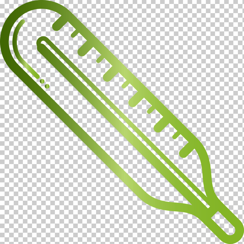 Thermometer Fever COVID PNG, Clipart, Biology, Covid, Fever, Green, Line Free PNG Download