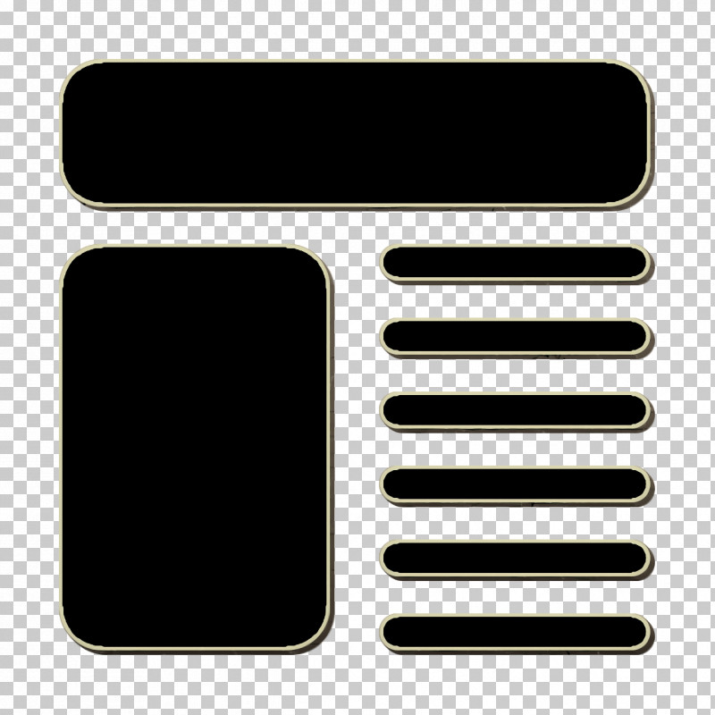 Wireframe Icon Ui Icon PNG, Clipart, Black M, Line, Meter, Ui Icon, Wireframe Icon Free PNG Download