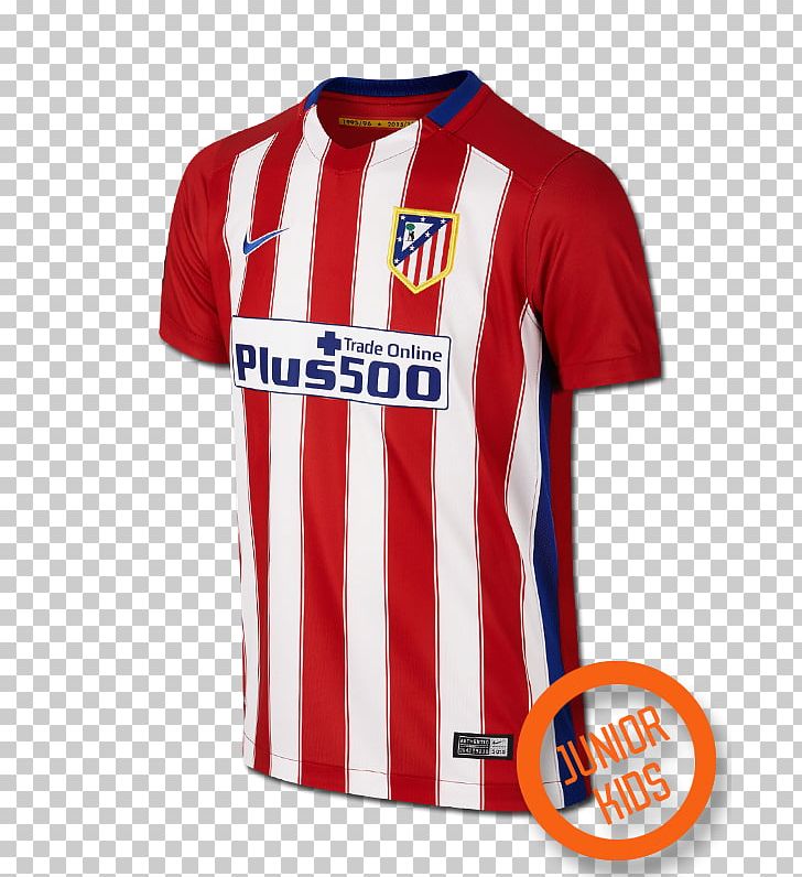 Atlético Madrid T-shirt 2015–16 La Liga 2016–17 La Liga Equipacion Karate PNG, Clipart, Active Shirt, Antoine Griezmann, Atletico, Atletico Madrid, Brand Free PNG Download