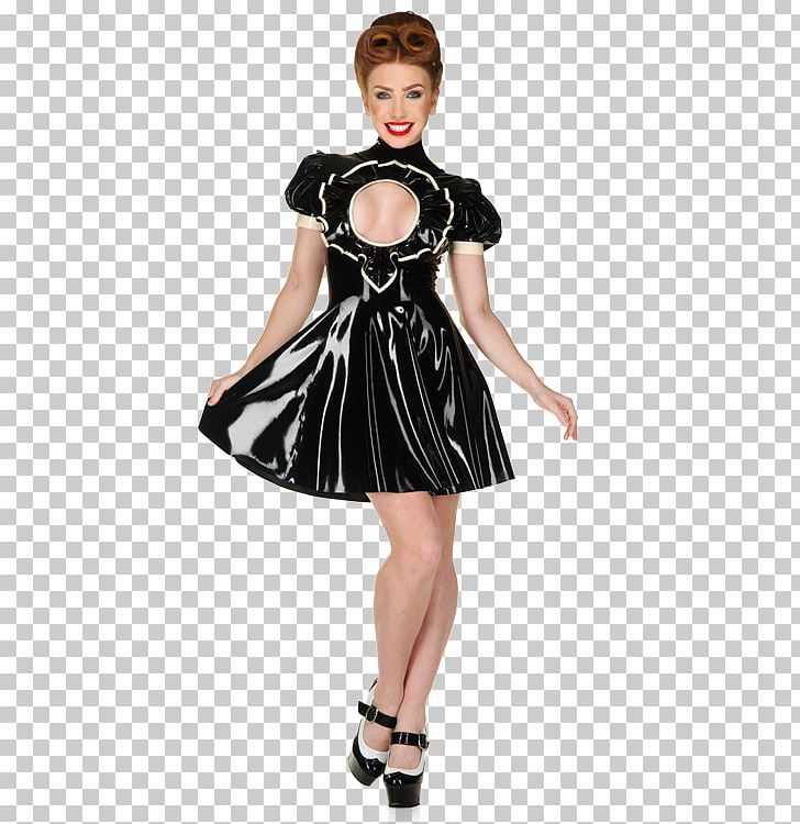 Little Black Dress Latex Fashion Clothing PNG, Clipart, Black, Black M, Clothing, Cocktail Dress, Costume Free PNG Download