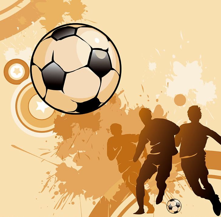 Poster Football Silhouette PNG, Clipart, Ball, Computer Wallpaper, Football, Football Player, Human Behavior Free PNG Download