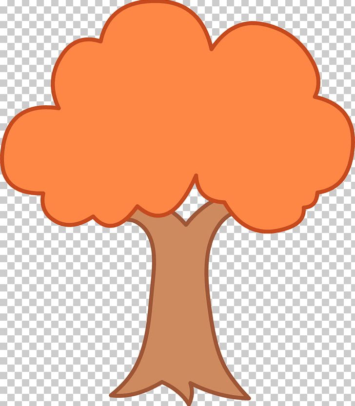 How To Draw An Orange Tree (Easy Drawing Tutorial) - YouTube