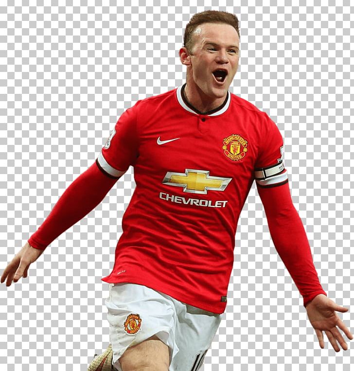 Wayne Rooney Manchester United F.C. UEFA Champions League Football Player Desktop PNG, Clipart, Ball, Clothing, Cristiano Ronaldo, Football Player, Jersey Free PNG Download