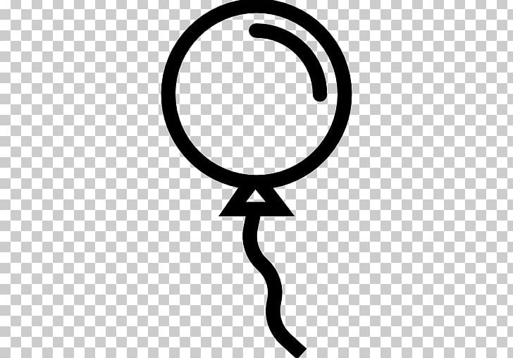 Balloon Computer Icons Encapsulated PostScript PNG, Clipart, Balloon, Birthday, Black And White, Body Jewelry, Circle Free PNG Download