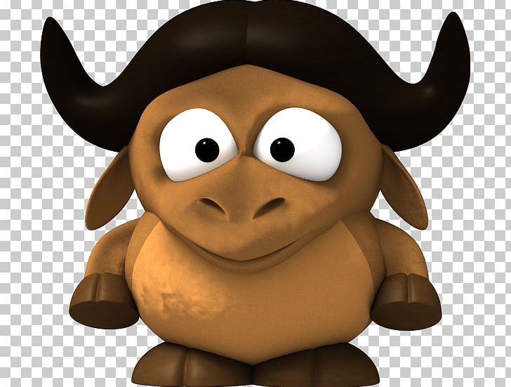 GNU/Linux Naming Controversy Open-source Software GNU Social PNG, Clipart, Cartoon, Cattle Like Mammal, Computer Software, Fictional Character, Free And Opensource Software Free PNG Download