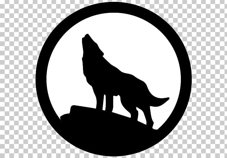 Gray Wolf Stencil Drawing Moon PNG, Clipart, Area, Art, Black, Black And White, Carnivoran Free PNG Download