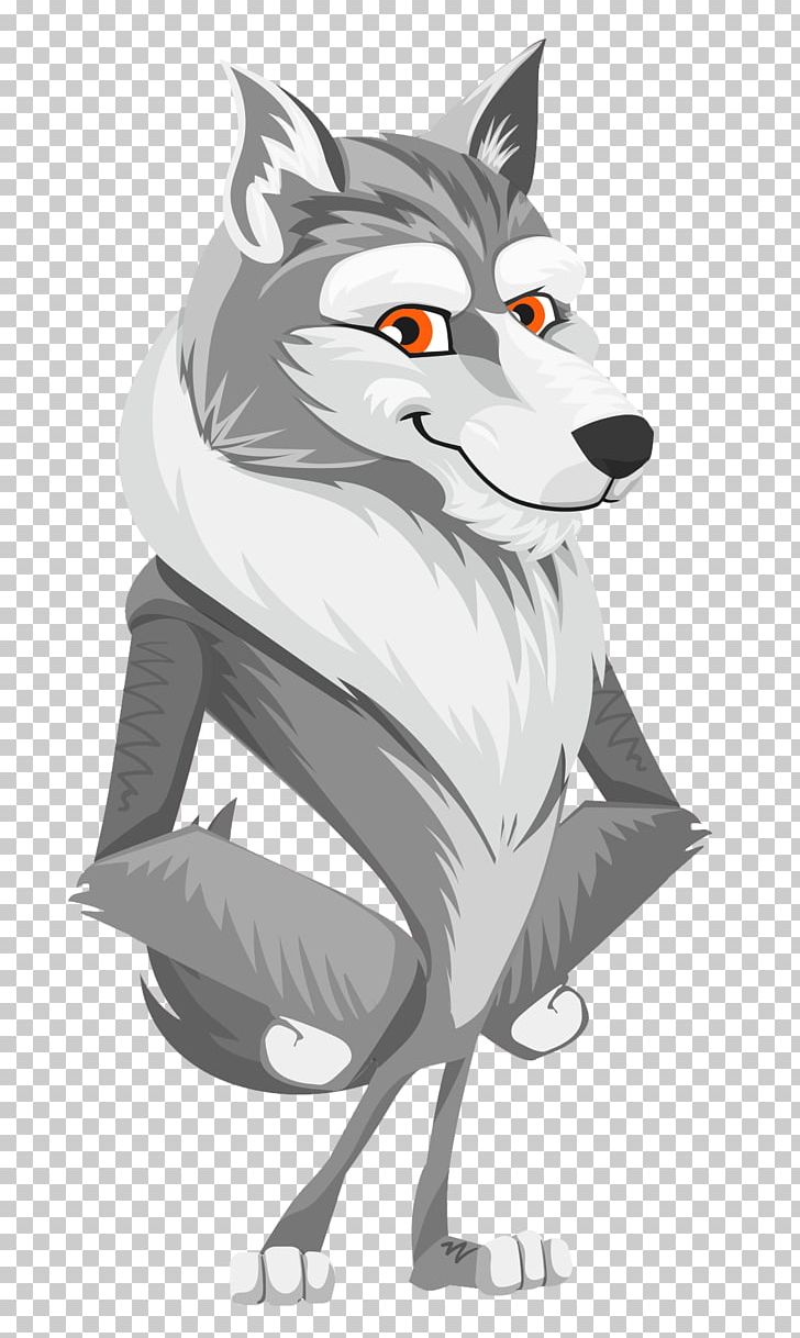 Gray Wolf PNG, Clipart, Animal, Art, Black And White, Carnivoran, Cartoon Free PNG Download