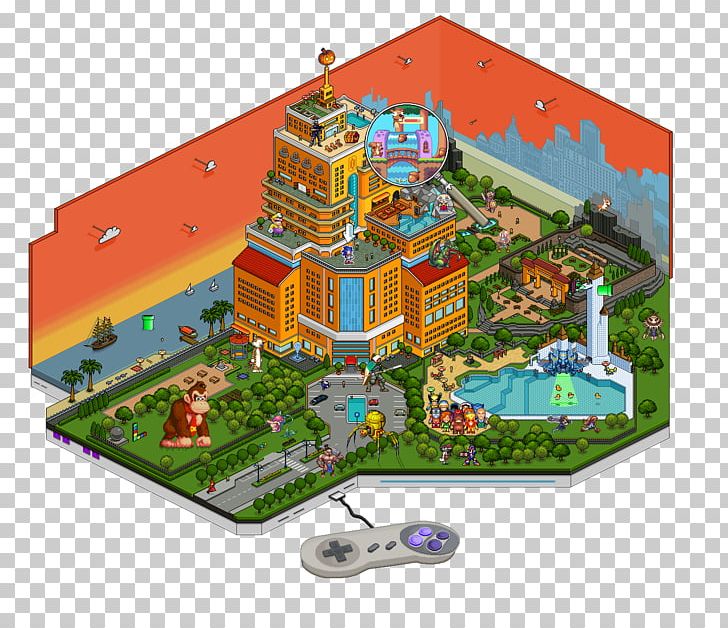 Habbo Game Desktop Habbid Rádio Hotel PNG, Clipart, Amusement Park, Desktop Wallpaper, Donkey, Game, Habbo Free PNG Download