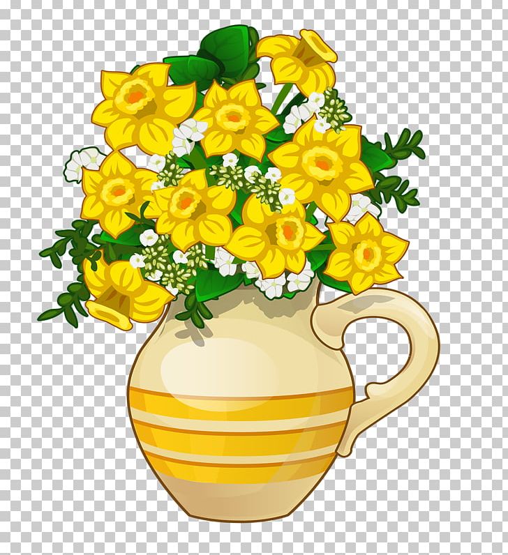Portable Network Graphics Vase Graphics PNG, Clipart, Cup, Cut Flowers, Daffodil, Decorative Vase, Floral Design Free PNG Download