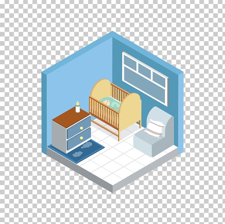 Room Infant Interior Design Services Isometric Projection PNG, Clipart, Angle, Architecture, Baby, Baby Announcement Card, Baby Background Free PNG Download