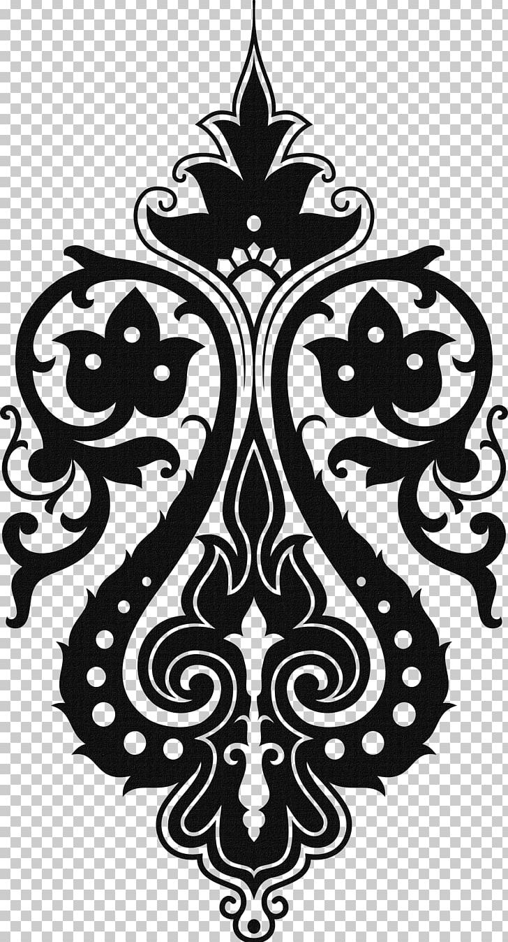 Stencil Drawing Ornament Silhouette PNG, Clipart, Arabesque, Art, Black, Black And White, Damask Pattern Free PNG Download