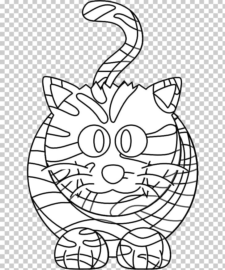 Tiger Black And White PNG, Clipart, Art, Black And White, Cartoon, Cartoon Graphics, Coloring Book Free PNG Download