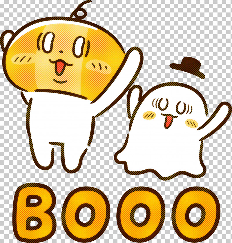 Booo Happy Halloween PNG, Clipart, Booo, Cartoon, Comics, Drawing, Emoji Free PNG Download