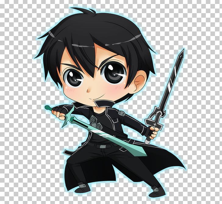 Chibi Anime Drawing PNG, Clipart, Animals, Anime Sv, Art, Asuna, Black Hair Free PNG Download