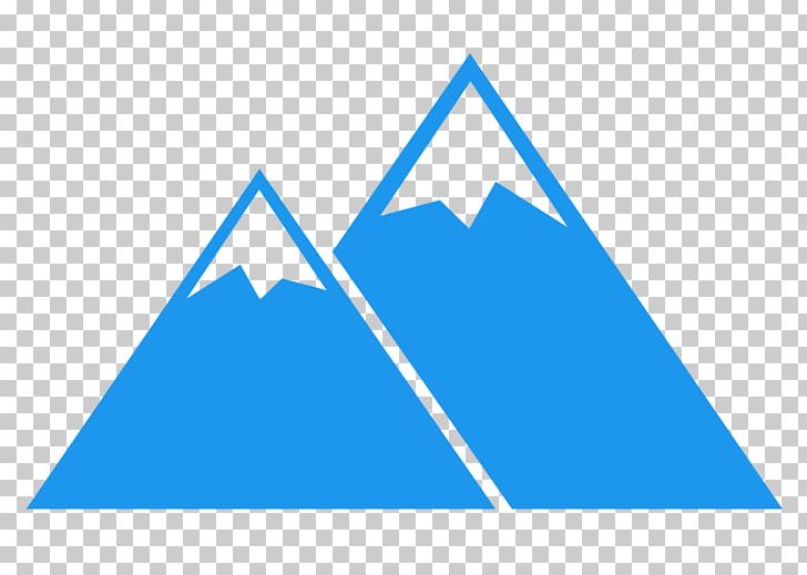 Computer Icons Mountain Mavenzis Hiking PNG, Clipart, Angle, Area, Blue, Brand, Climbing Free PNG Download