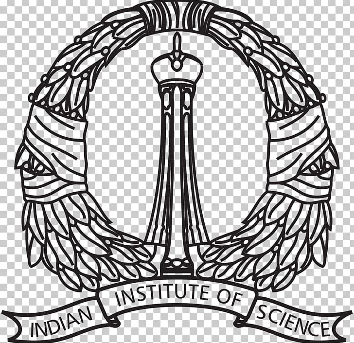 Indian Institute Of Science Indian Institutes Of Technology Research Doctor Of Philosophy PNG, Clipart, Artwork, Bangalore, Black And White, Circle, Doctora Free PNG Download